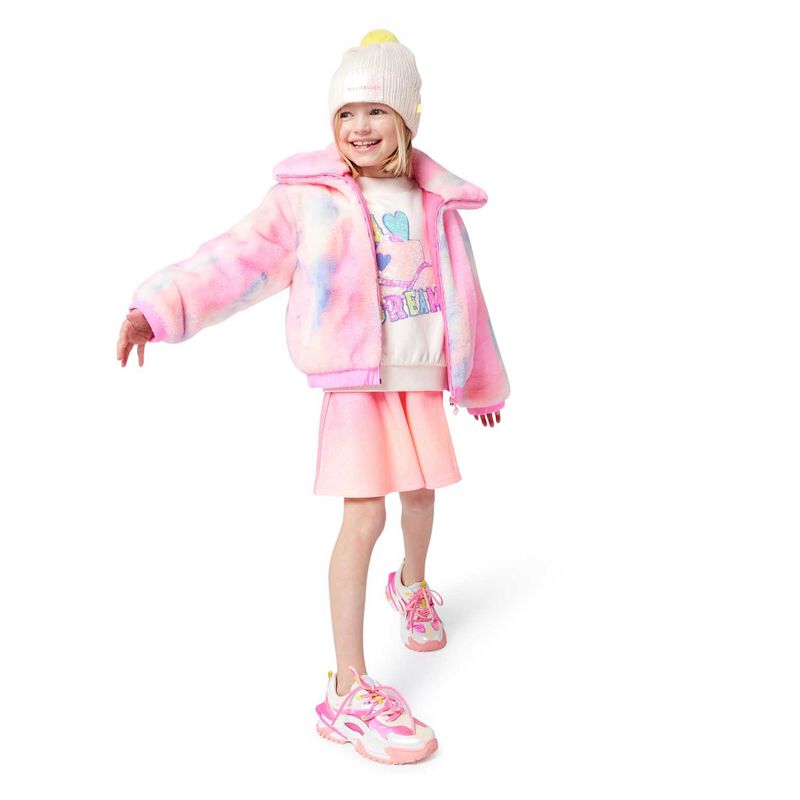 Billieblush French Terry Sequin Sweatshirt 3Y-6Y image number 1